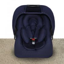 Kit 5peças bebê conforto Capa Protetor Cinto Capota Apoio de Corpo Microfibraul Marinho - Laura Baby Kit 5peças bebê conforto Capa Protetor Cinto Capota Apoio de Corpo Microfibraul Marinho - Laura Baby