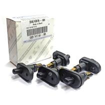 Kit 5Peças Interruptor Porta Doblo Fiorino Uno Palio Punto Strada Original