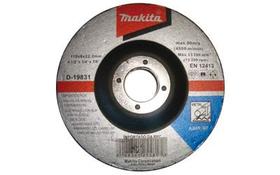 Kit 5PT Disco de Desbaste Abrasivo 4.1/2 X 1/4 X 7/8 D-19831 En-12413 Makita 5pc