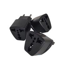 Kit 5un Adaptador Tomada Universal 10A Bivolt Europeu Brasil