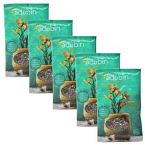 Kit 5Un Adubin - Adubo E Fertilizante Para Flores