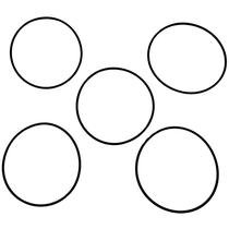 Kit 5un Anel de Vedação do Motor Compatível com Lavajato WAP WL4000 FW009479 Kit 5un Anel de Vedação do Motor Compatível com Lavajato WAP WL4000 FW009479