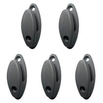 Kit 5un cabide fixo poltrona para onibus mp g7 busscar comil