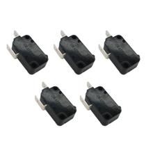 Kit 5un Chave Micro Switch Interruptor Bivolt NO Compatível com Desobstruidora WAP Ágil Ultra 1800