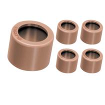 Kit 5un Conector Redução 40x32mm Krona Pvc 362