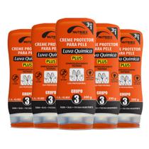 kit 5un Creme Protetor Luva Química Plus Gr3 Nutriex 200g kit 5un Creme Protetor Luva Química Plus Gr3 Nutriex 200g