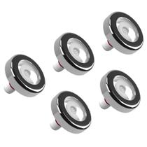 Kit 5un de Refletor LED Inox RGB 7,5W Tholz 12V IP68 Piscina Kit 5un de Refletor LED Inox RGB 7,5W Tholz 12V IP68 Piscina