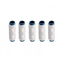 Kit 5un Elástico Garrapeixe Transparente 100m Amarrar Isca Com Atrativo Kit 5un Elástico Garrapeixe Transparente 100m Amarrar Isca Com Atrativo
