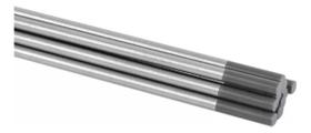 Kit 5un. Eletrodo de Tungstênio 2% Cério Ponta Cinza 1,6mm