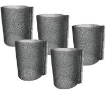 Kit 5un Filtro Proteção de Espuma Compatível com Aspirador WAP GTW Compact FW009587 Kit 5un Filtro Proteção de Espuma Compatível com Aspirador WAP GTW Compact FW009587