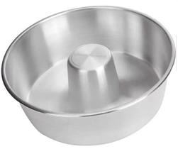 Kit 5Un Forma De Bolo Redonda Lisa Nº 28 Em Alumínio