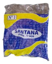 Kit 5un Palha De Aço Vários Tamanhos 0 Ao 2