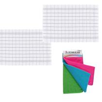 Kit 5un Panos de Copa - Jolitex Ternille Kit 5un Panos de Copa - Jolitex Ternille