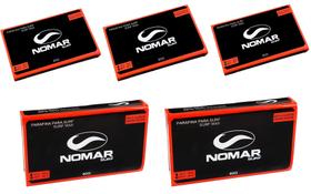 Kit 5Un Parafina Nomar Surf Água Quente 80G