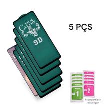 Kit 5UN Película 9D De Cerâmica Para Motorola Moto G04