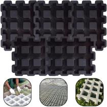 Kit 5UN Pisograma Molde p Bloquete DIY Paver Concreto Natural 43x33x7 Concregrama Plastico Kit 5UN Pisograma Molde p Bloquete DIY Paver Concreto Natural 43x33x7 Concregrama Plastico