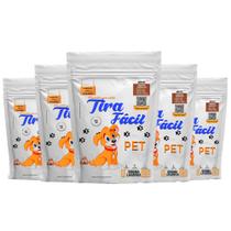 Kit 5un. Pó Higiênico 500G P/Cães e Gatos Tira Fácil PET Diversos Aromas Envio Imediato