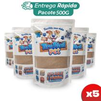Kit 5un. Pó Higiênico 500G P/Cães e Gatos Tira Fácil PET Diversos Aromas Envio Imediato