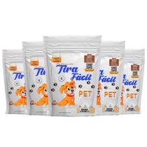 Kit 5un. Pó Higiênico 500G P/Cães e Gatos Tira Fácil PET Diversos Aromas Envio Imediato