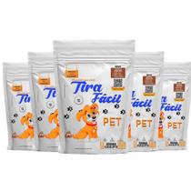 Kit 5un. Pó Higiênico 500G P/Cães e Gatos Tira Fácil PET Diversos Aromas Envio Imediato Kit 5un. Pó Higiênico 500G P/Cães e Gatos Tira Fácil PET Diversos Aromas Envio Imediato