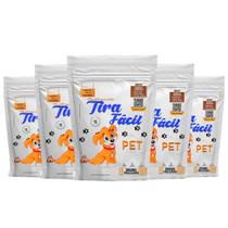 Kit 5un. Pó Higiênico 500G P/Cães e Gatos Tira Fácil PET Diversos Aromas Envio Imediato Kit 5un. Pó Higiênico 500G P/Cães e Gatos Tira Fácil PET Diversos Aromas Envio Imediato