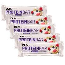 Kit 5un Protein Bar - Barra de Proteína - 60g cada - DUX Nutrition