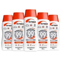 Kit 5un Protetor Solar Fps 99 Facial Nutriex 120ml Kit 5un Protetor Solar Fps 99 Facial Nutriex 120ml