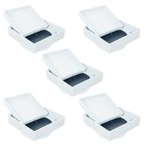 Kit 5Un Ralo Oculto 10X10Cm Invisível Piso Porcelanato Aeou