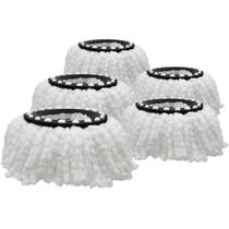 Kit 5un Refil Microfibra Compatível com MOP Bettanin Brilhus Plus 16cm