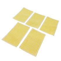 Kit 5un Refil MOP Pano Compatível com Robô Aspirador Karcher RCV1 9.303-706.0