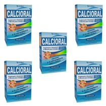 Kit 5un Suplemento Mineral Vitaminico 100ml Calcioral B12 Kit 5un Suplemento Mineral Vitaminico 100ml Calcioral B12
