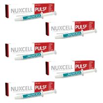 Kit 5un Suplemento Nutricional Nuxcell Pulse 2g Cães&Gatos Kit 5un Suplemento Nutricional Nuxcell Pulse 2g Cães&Gatos