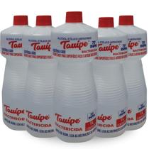 Kit 5un Tauipe Higienizador Líquido 1L Uso Geral Kit 5un Tauipe Higienizador Líquido 1L Uso Geral