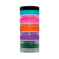 Kit 5un Tinta Linha Aqua Colormake Profissional Maquiagem 5g Artistica