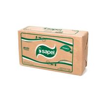 Kit 5un Toalhas interfolha 2d Branco 20x21cm 1000um Isapel