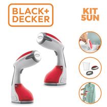 Kit 5Un Vaporizador de Roupa Black Decker BDV2000VB2 1200w 220v