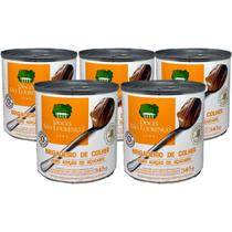 Kit 5und Brigadeiro de Colher Zero Lactose SAO LOURENCO 345g