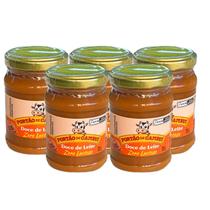 Kit 5Und Doce De Leite Zero Lactose Portão Do Cambui 215G Kit 5Und Doce De Leite Zero Lactose Portão Do Cambui 215G