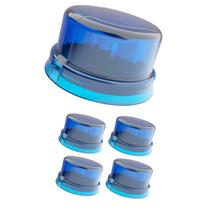 Kit 5und Fotocontrolador Eletrônico 105-305V Relé Liga Noite FD para Iluminação Alta Durabilidade