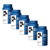 Kit 5X 100% Whey - 900g Chocolate - Max Titanium Kit 5X 100% Whey - 900g Chocolate - Max Titanium