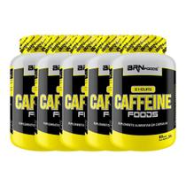 Kit 5X 8 Hours Caffeine Foods 60 Cáps