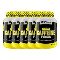 KIT 5x 8 Hours Caffeine Foods 60 Cáps - BRN Foods