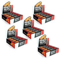 Kit 5X Barra de Castanhas Whey Nuts - 12 Unidades 30g - BodyAction Kit 5X Barra de Castanhas Whey Nuts - 12 Unidades 30g - BodyAction