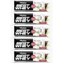 Kit 5X Barra Proteica Best Whey - 1 Barra 30g Original - Atlhetica Nutrition