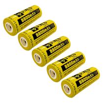 Kit 5X Bateria 26650 3,7V 8800Mah Jws Original