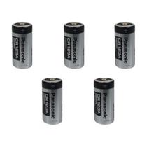 Kit 5x bateria não recarregavel litio 3v 1550mah intelbras