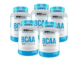 Kit 5X Bcaa 100G Tangerina