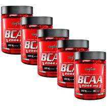 Kit 5X BCAA 2044mg - 90 Cápsulas - IntegralMédica Kit 5X BCAA 2044mg - 90 Cápsulas - IntegralMédica