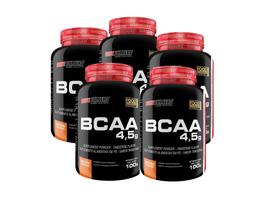 Kit 5X Bcaa 4.5 Tangerina - 100G