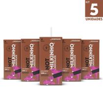 Kit 5x Bebida Vegetal NotCo NotMilkinho Chocolate 200ml